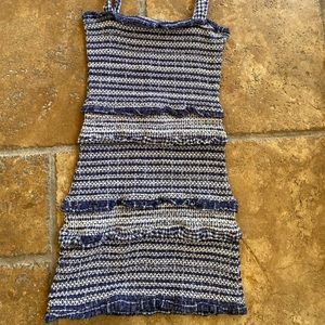 Cute tight mini dress from a boutique 💙🤍